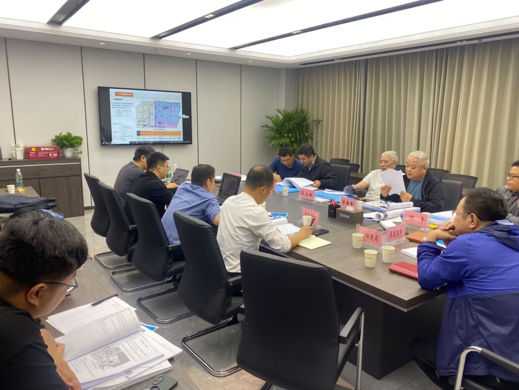 段園省際毗鄰地區新型功能區污水處理廠及配套管網工程一期項目初步設計審查會